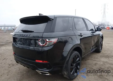 2017 Land Rover Discovery Sport Hse z USA, uszkodzony, nr VIN SALCR2BGXHH687583